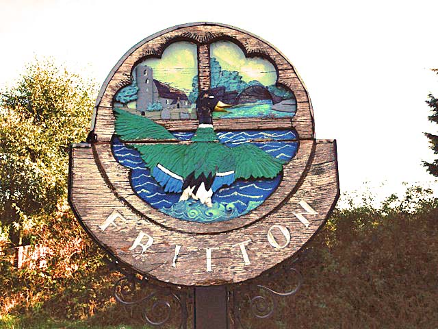 Fritton Parish Council sign